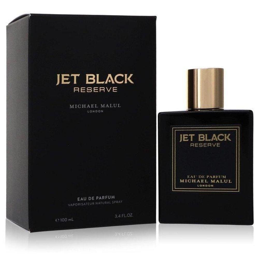 Col. Masculina Jet Black Reserve Michael Malul 100 Ml