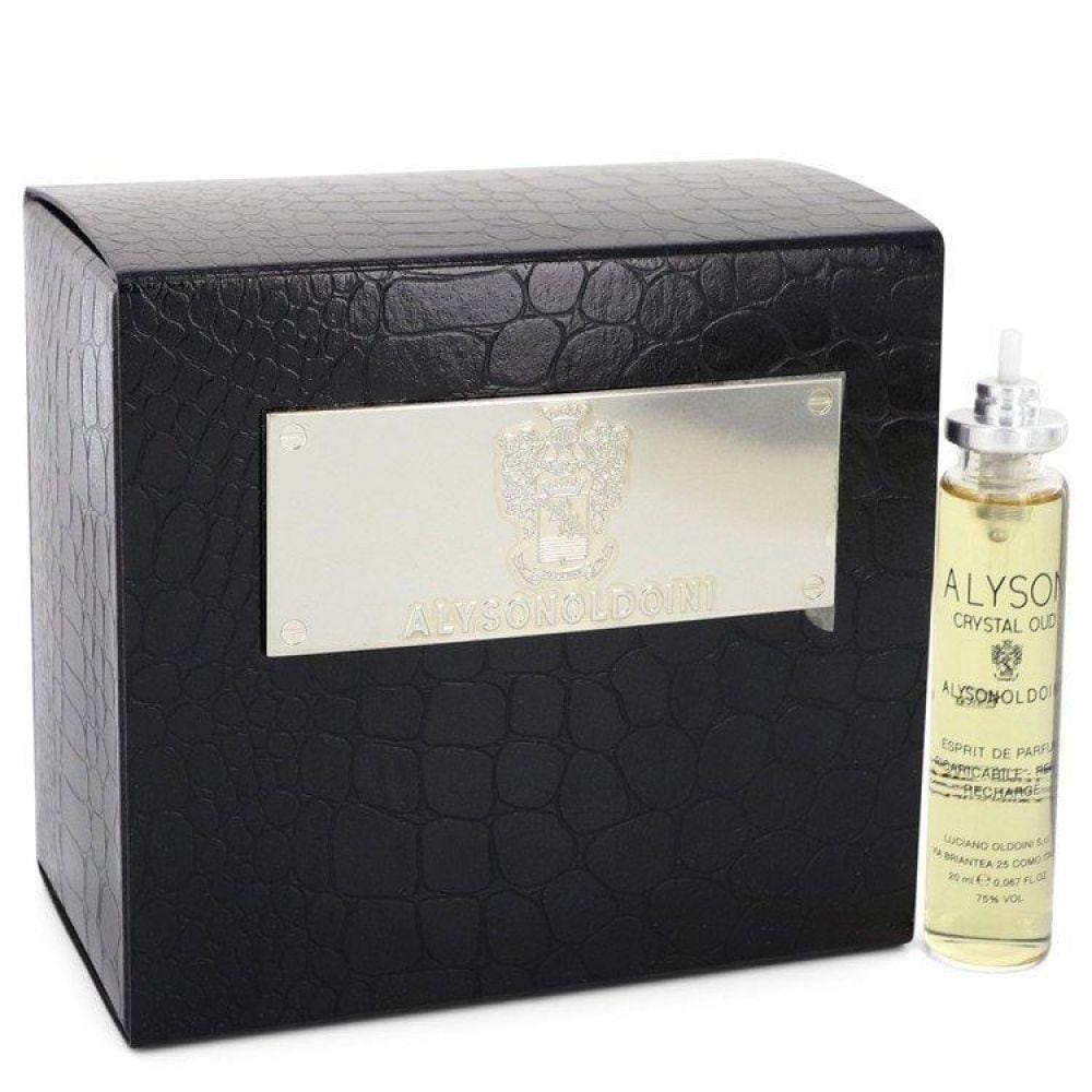 Col. Masculina Crystal Oud Alyson Oldoini 41 Ml