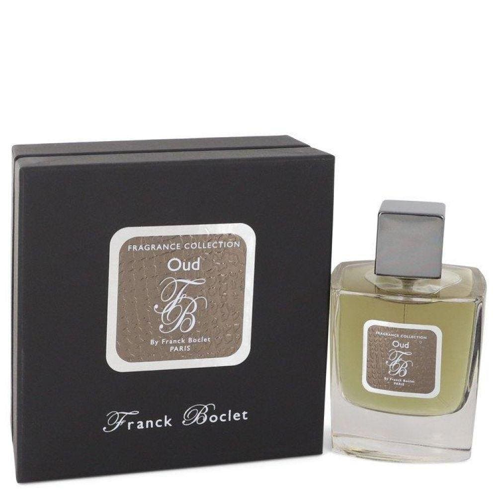 Col. Masculina Oud Franck Boclet 100 Ml Eau De Parfum