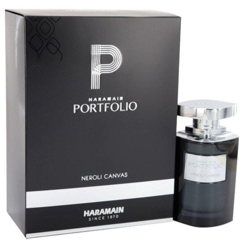 Col. Masculina Portfolio Neroli Canvas Al Haramain 75 Ml