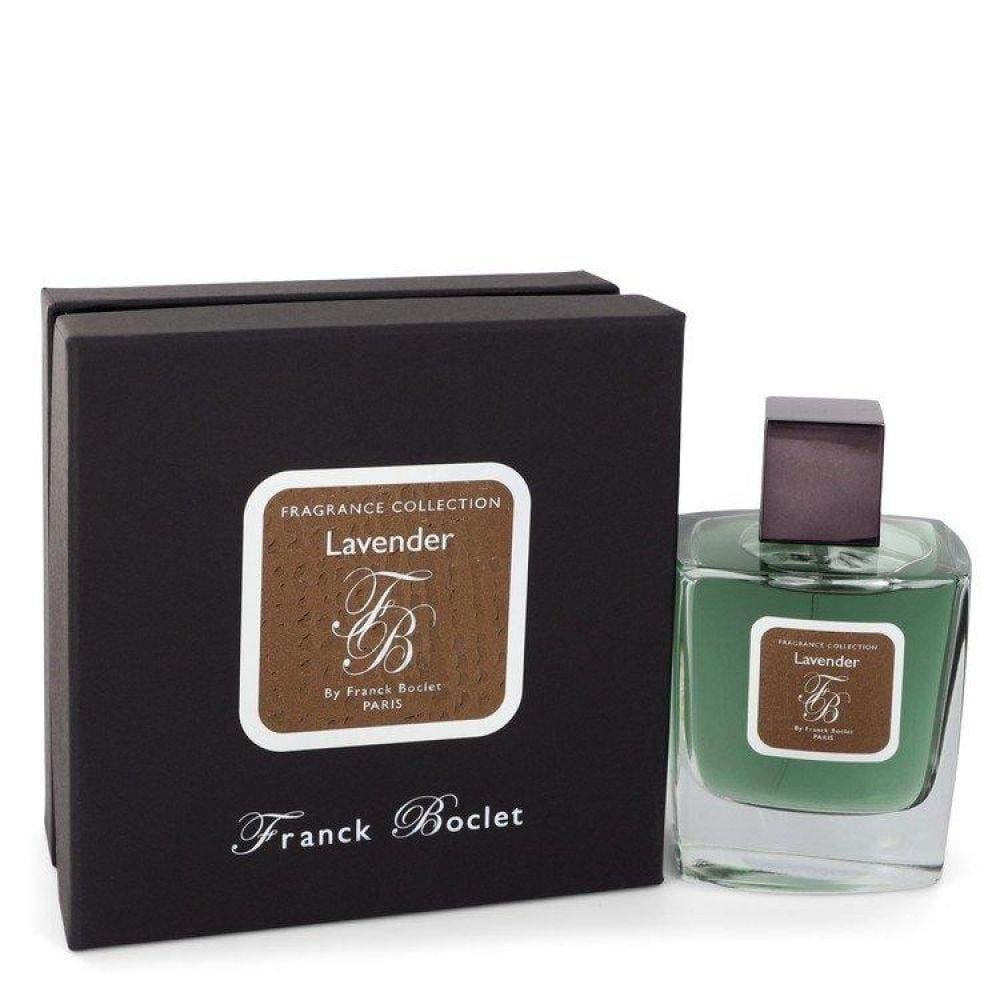 Col. Masculina Lavender Franck Boclet 100 Ml Eau De Parfum
