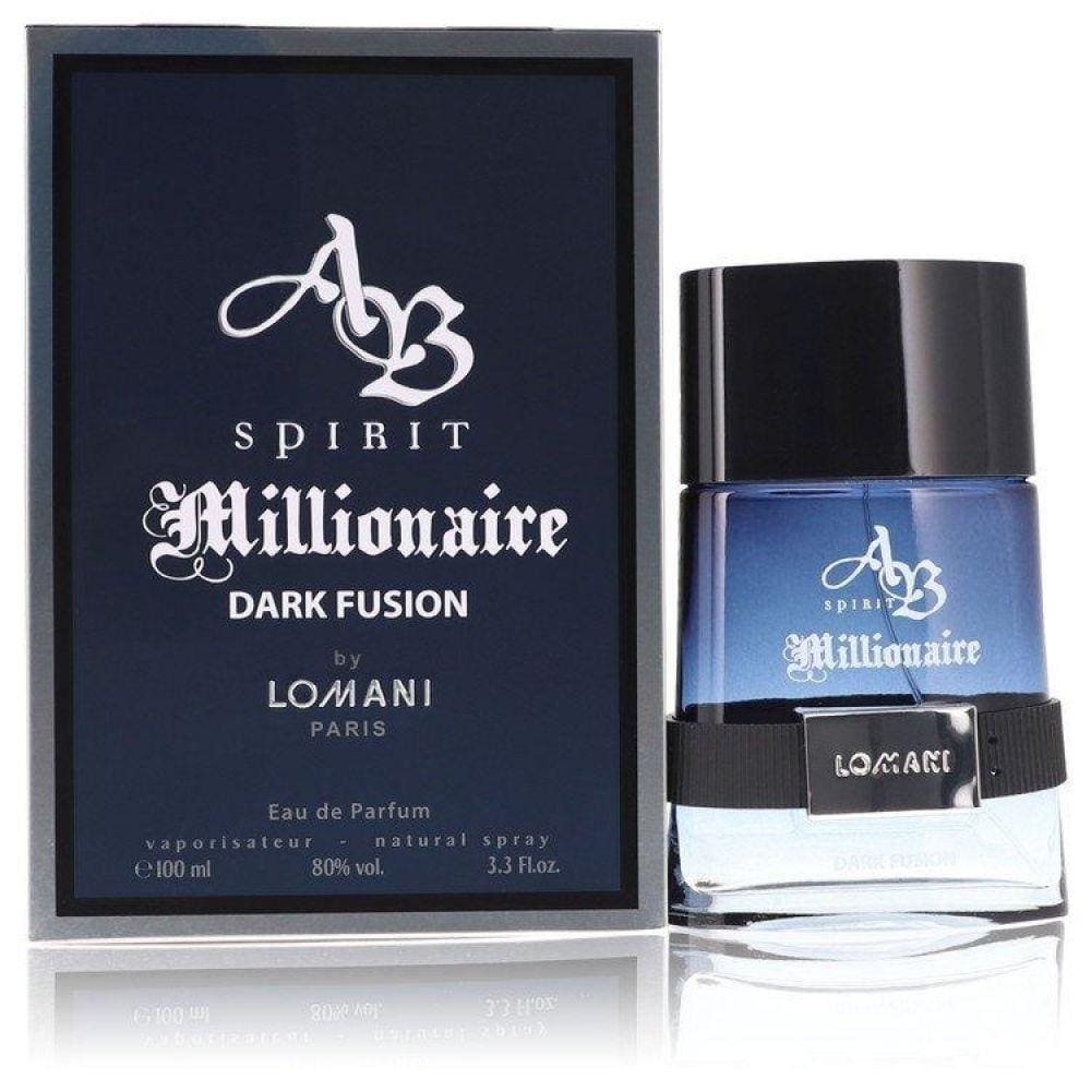 Col. Masculina Spirit Millionaire Dark Fusion Lomani 100 Ml