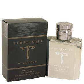 Col. Masculina Territoire Platinum Yzy Perfume 100 Ml