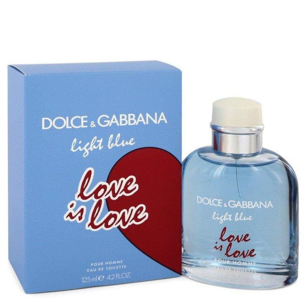 Col. Masculina Light Blue Is Love Dolce & Gabbana 125 Ml
