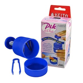 Pik Alho Descascador E Triturador Picador De Alho