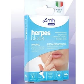 2 Herpes Block Adesivos Naturais para Herpes Labial
