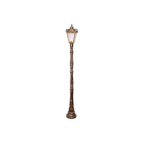Poste Colonial Genebra para Jardim de Alumínio 1,97m