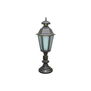 Poste Colonial Italiano para Jardim em Tubo de Alumínio 92cm
