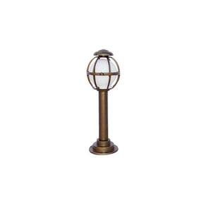 Poste Colonial Montividéu para Jardim Tubo de Alumínio 57cm