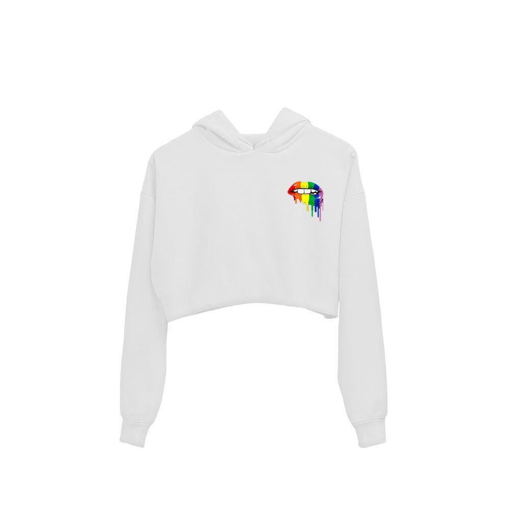 rainbow sauce moletom com capuz