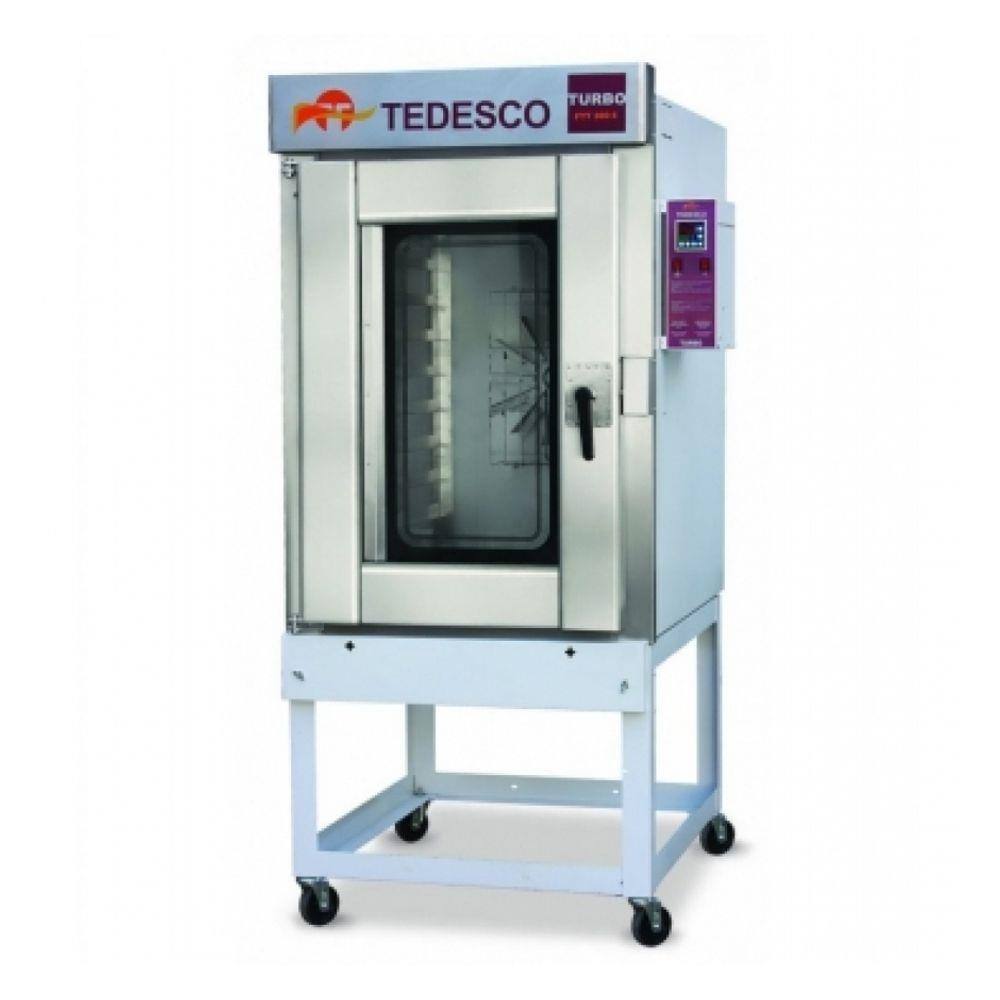 Forno turbo ftt 480 16 esteiras 2 turbinas 35 kg h bivolt tedesco | Casas  Bahia
