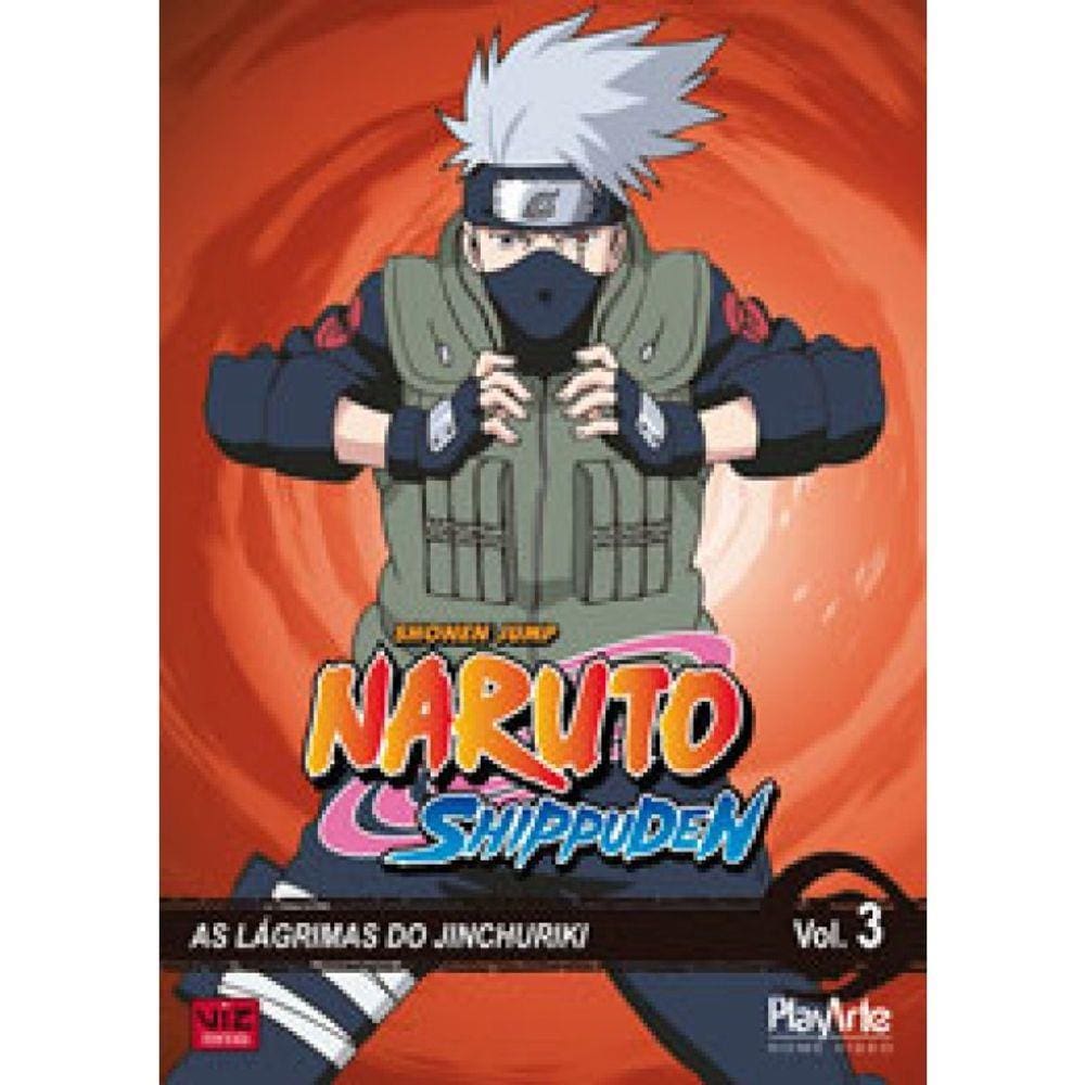 Naruto Shippuden - 2ª Temporada Box 1 *5 Dvds*