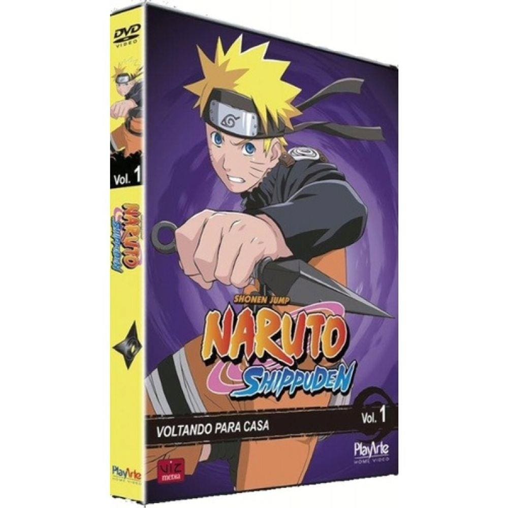 Dvd naruto shippuden todas as temporadas