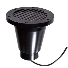 embutido de solo refletor com grade + lâmpada par38 14W Branco Frio ST908