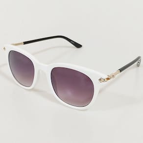 Óculos de Sol Otto Wayfarer Branco