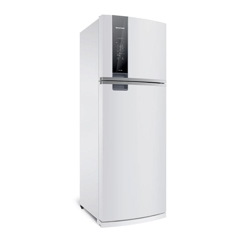 Geladeira Frost Free Duplex Freeze Controle Advanced Brastemp Branca 478 LITROS 127V BRM59ABANA - 110V