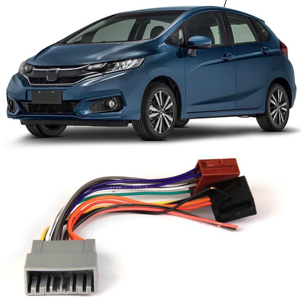 Chicote Plug Ligação Honda Fit 2018 2019 2020