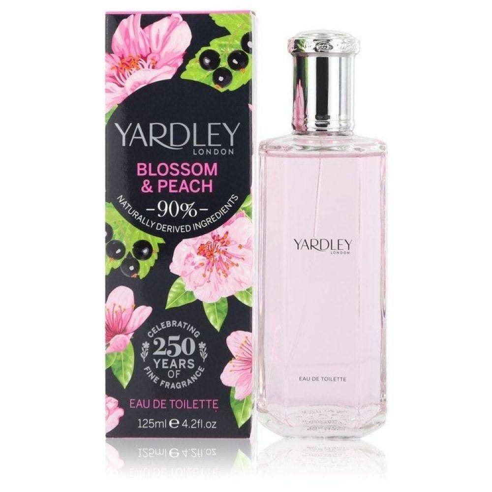 Perfume Feminino Blossom & Peach Yardley London 125 Ml