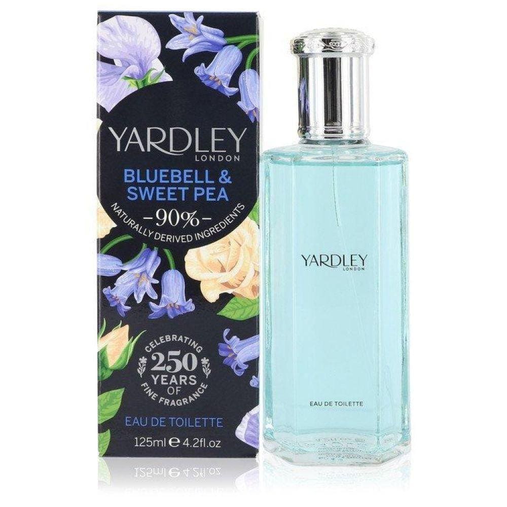 Perfume Feminino Bluebell & Sweet Pea Yardley London 125 Ml