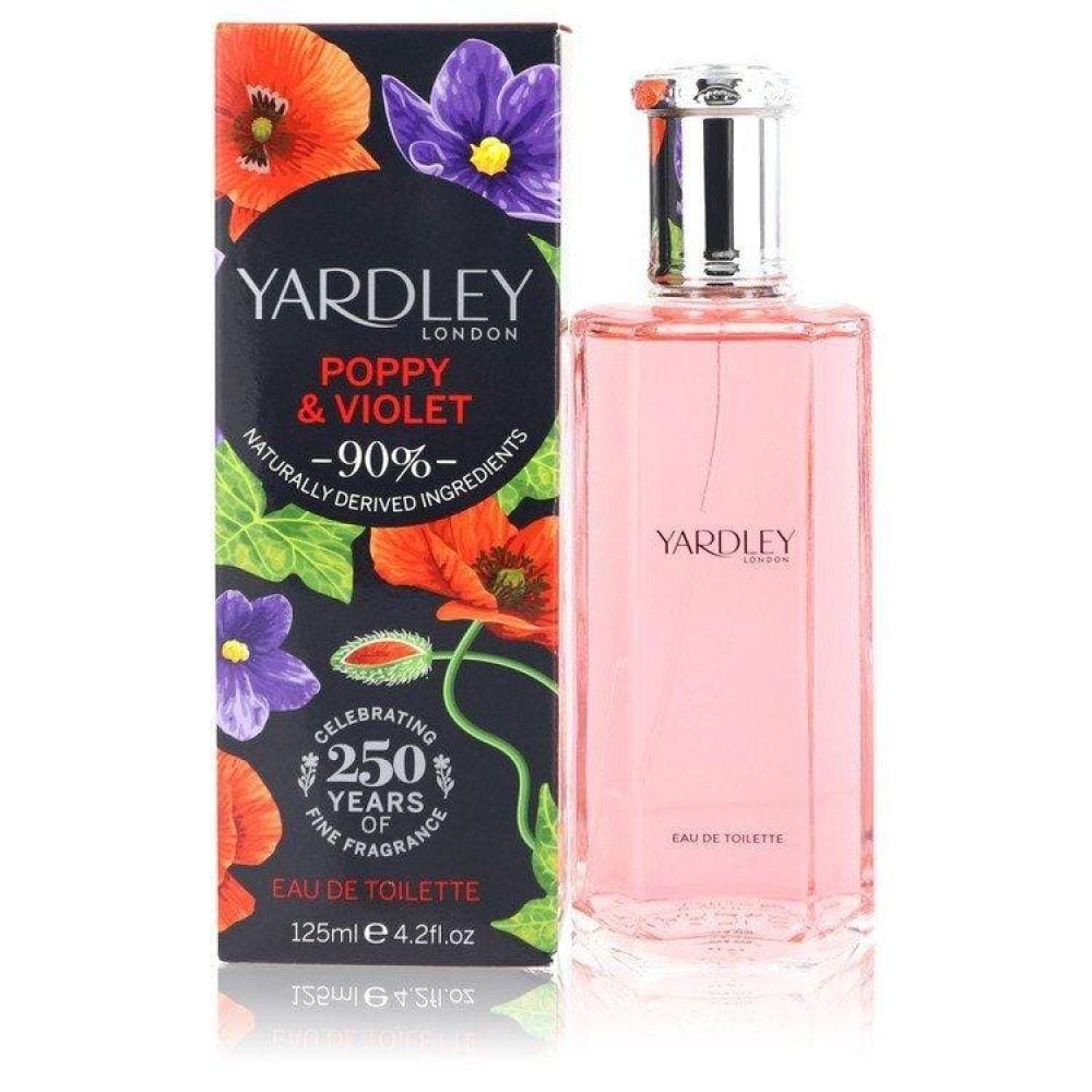 Perfume Feminino Poppy & Violet Yardley London 125 Ml