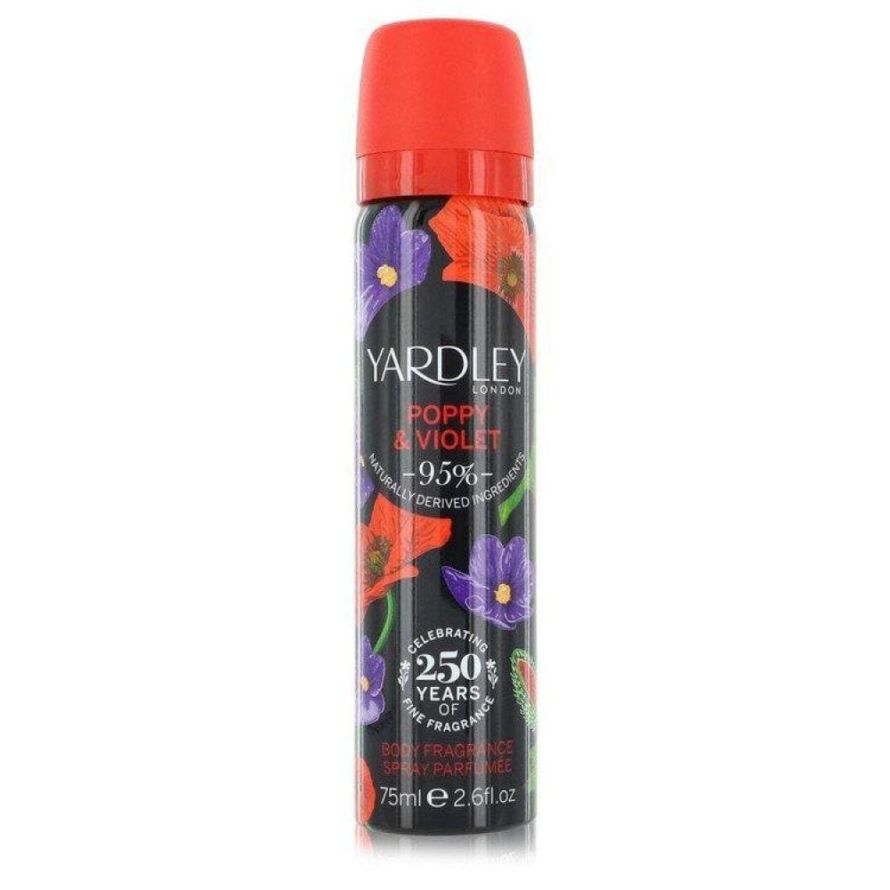 Perfume Feminino Poppy & Violet Yardley London 75 Ml