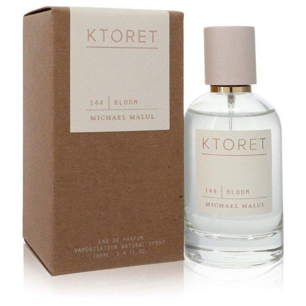 Perfume Feminino Ktoret 144 Bloom Michael Malul 100 Ml