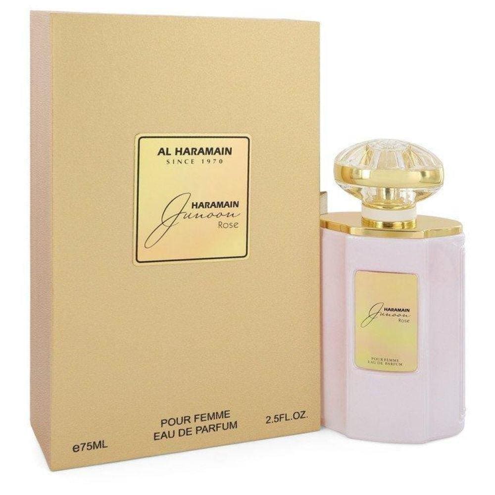 Perfume Feminino Junoon Rose Al Haramain 75Ml Eau De Parfum,