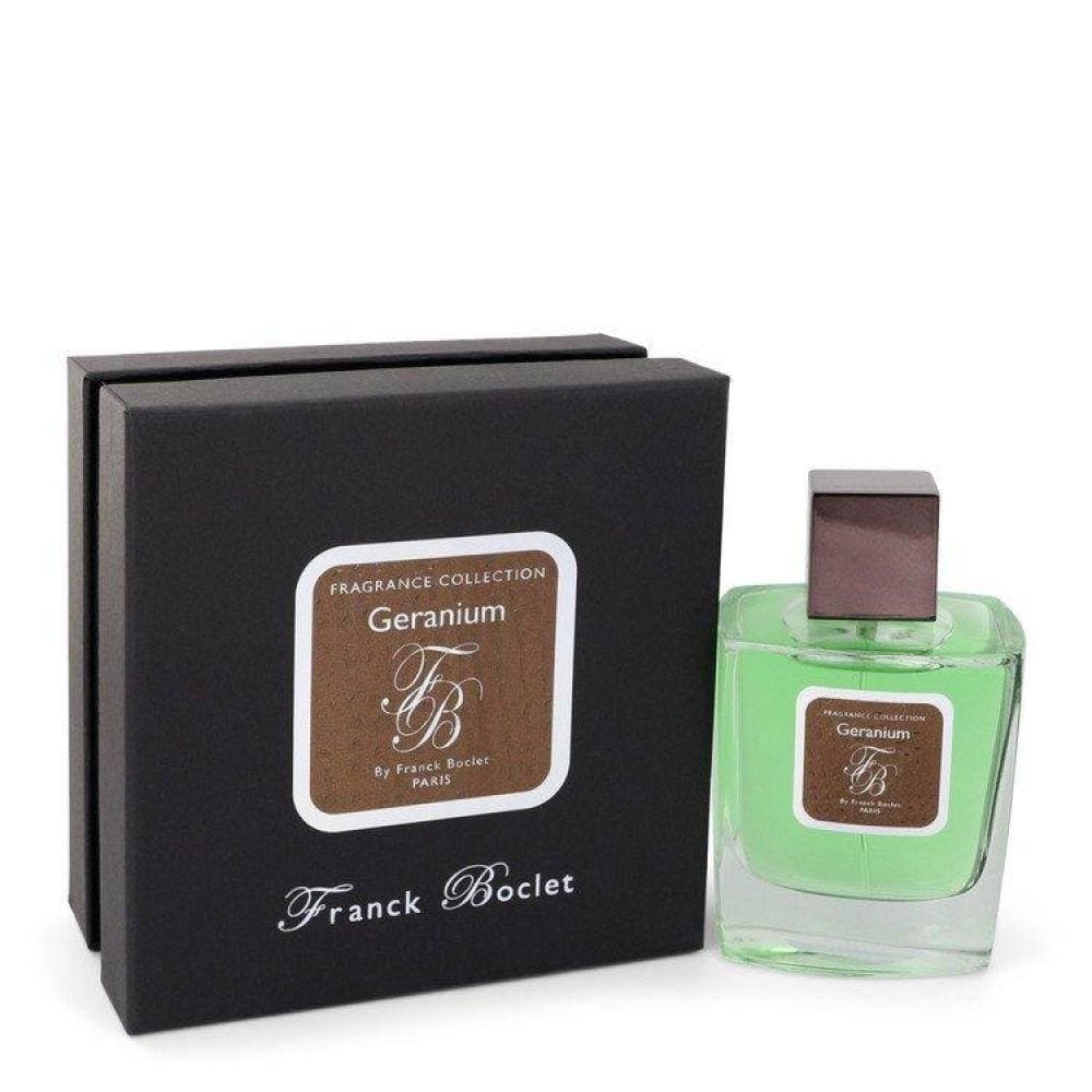Perfume Feminino Geranium Franck Boclet 100 Ml Eau De Parfum
