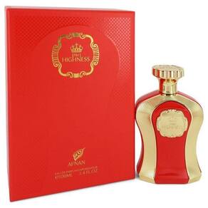 Perfume Feminino Her Highness Red Afnan 100 Ml Eau De Parfum
