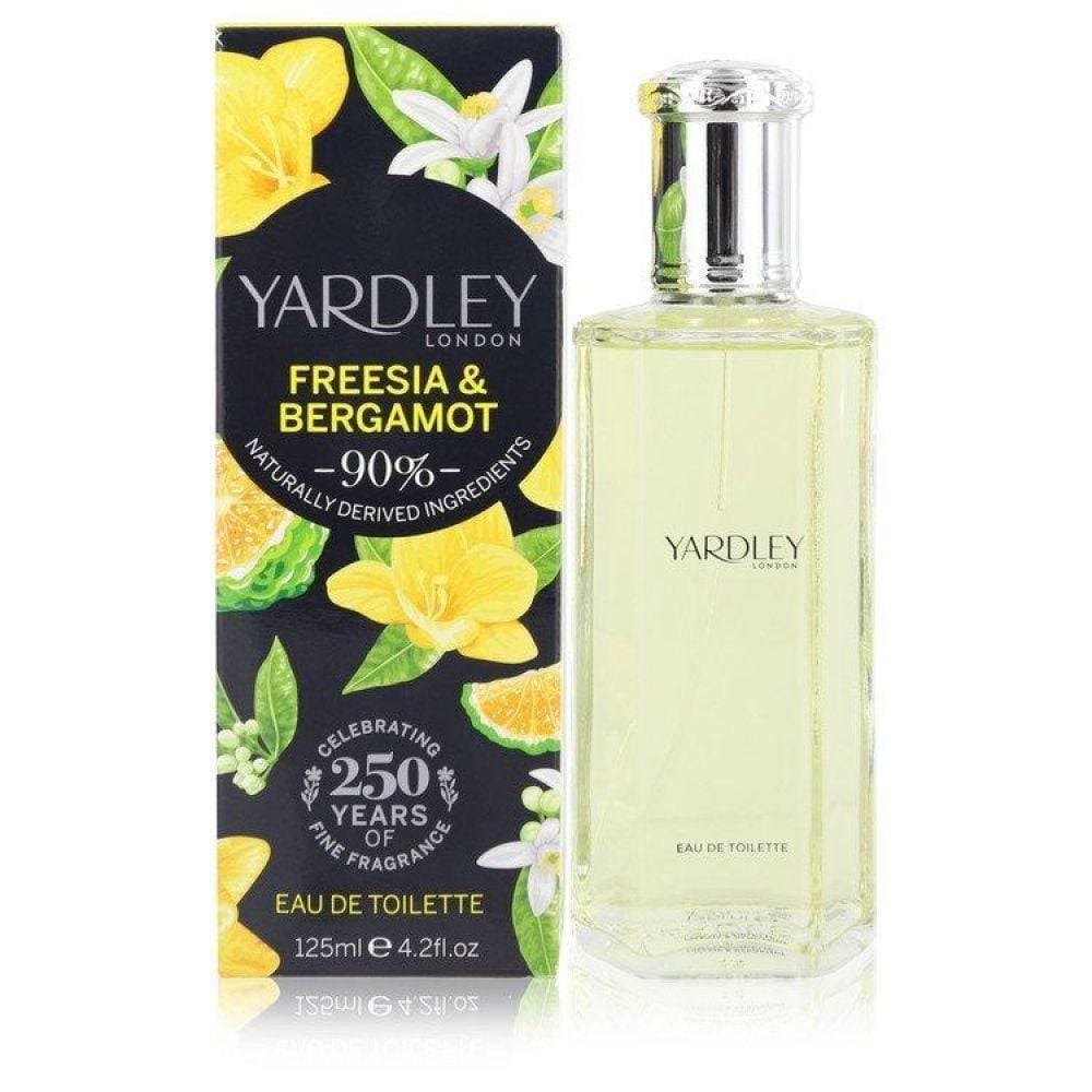 Perfume Feminino Freesia & Bergamot Yardley London 125 Ml
