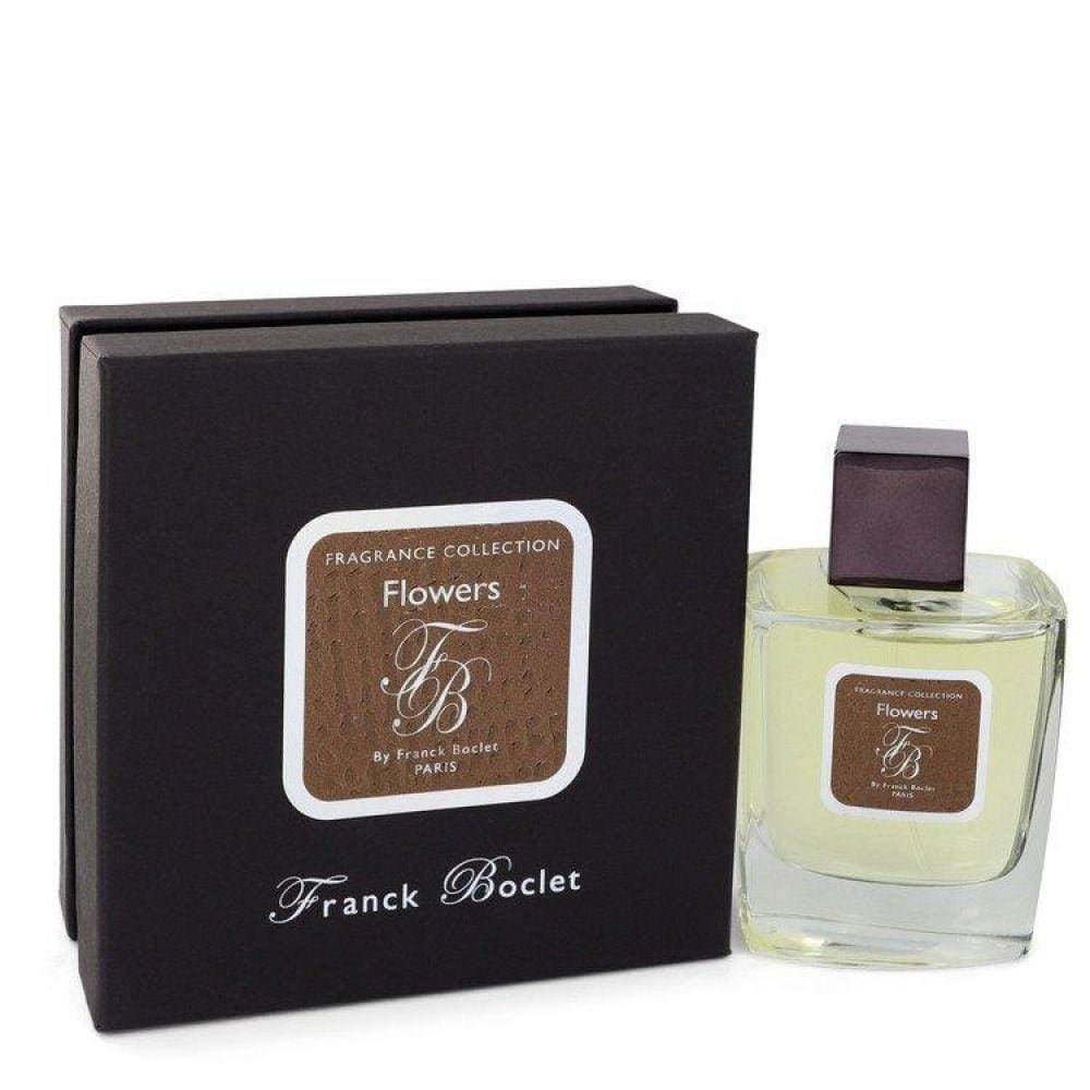 Perfume Feminino Flowers Franck Boclet 100 Ml Eau De Parfum