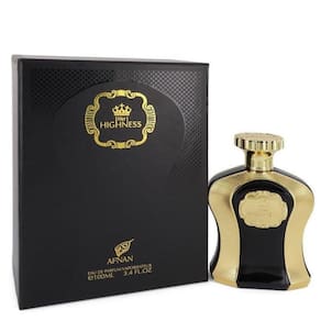 Perfume Feminino Her Highness Black Afnan 100 Ml