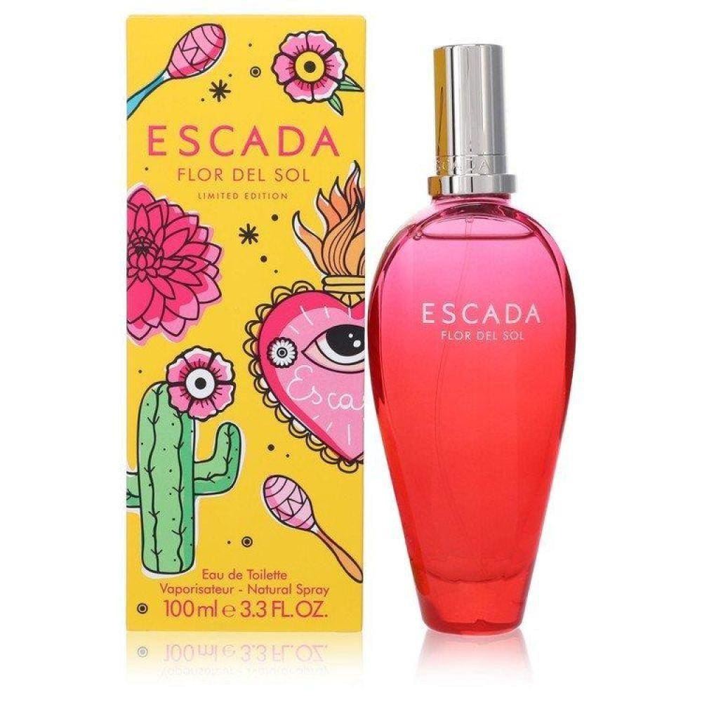 Perfume Feminino Flor Del Sol Escada 100 Ml Eau Toilette