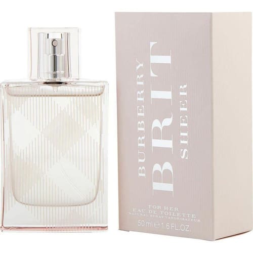 Perfume Burberry Brit Sheer Burberry Spray | Casas Bahia