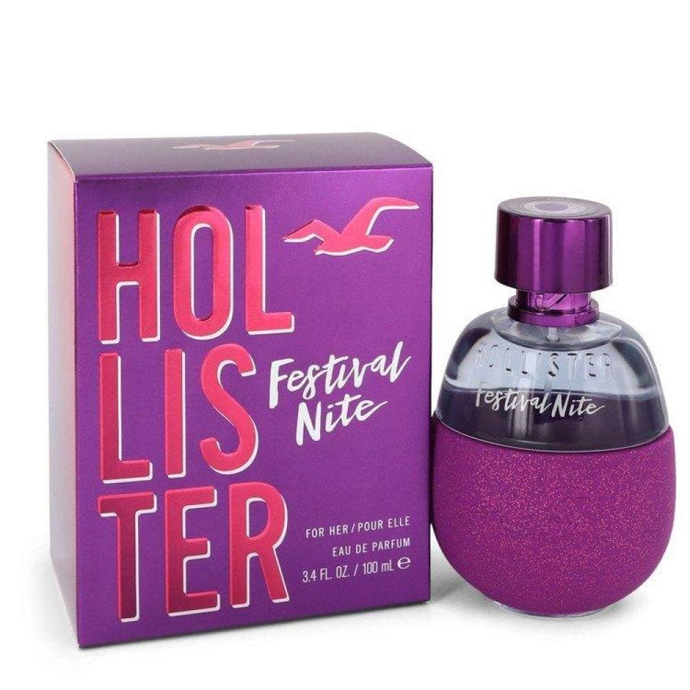 Perfume Feminino Festival Nite Hollister 100 Ml