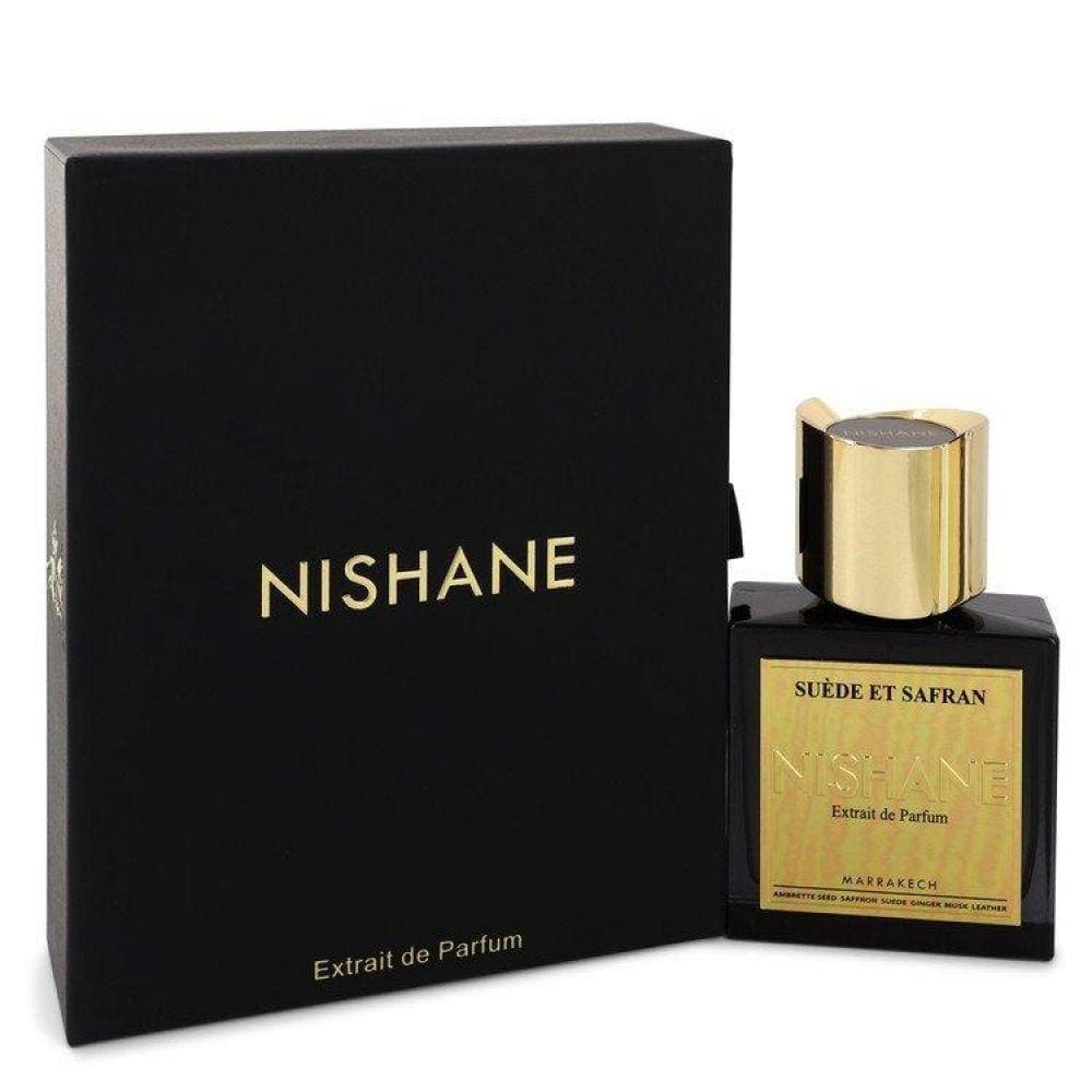 Perfume Feminino Suede Et Saffron Nishane 50 Ml
