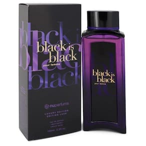 Perfume Feminino Is Black Nu Parfums 100 Ml
