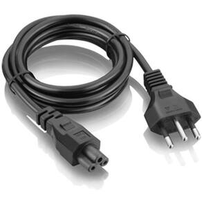 Cabo de Força Ac Tripolar para Notebook 1,50 Metros