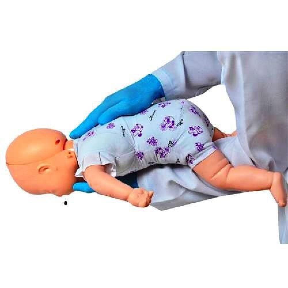 Manequim Bebê Manobra de Heimlich e Treino de Rcp Sdorf