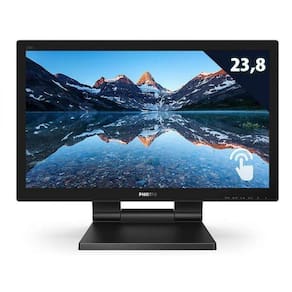 Monitor Touch Multimidia Philips 23,8`` Full Hd Led Hdmi