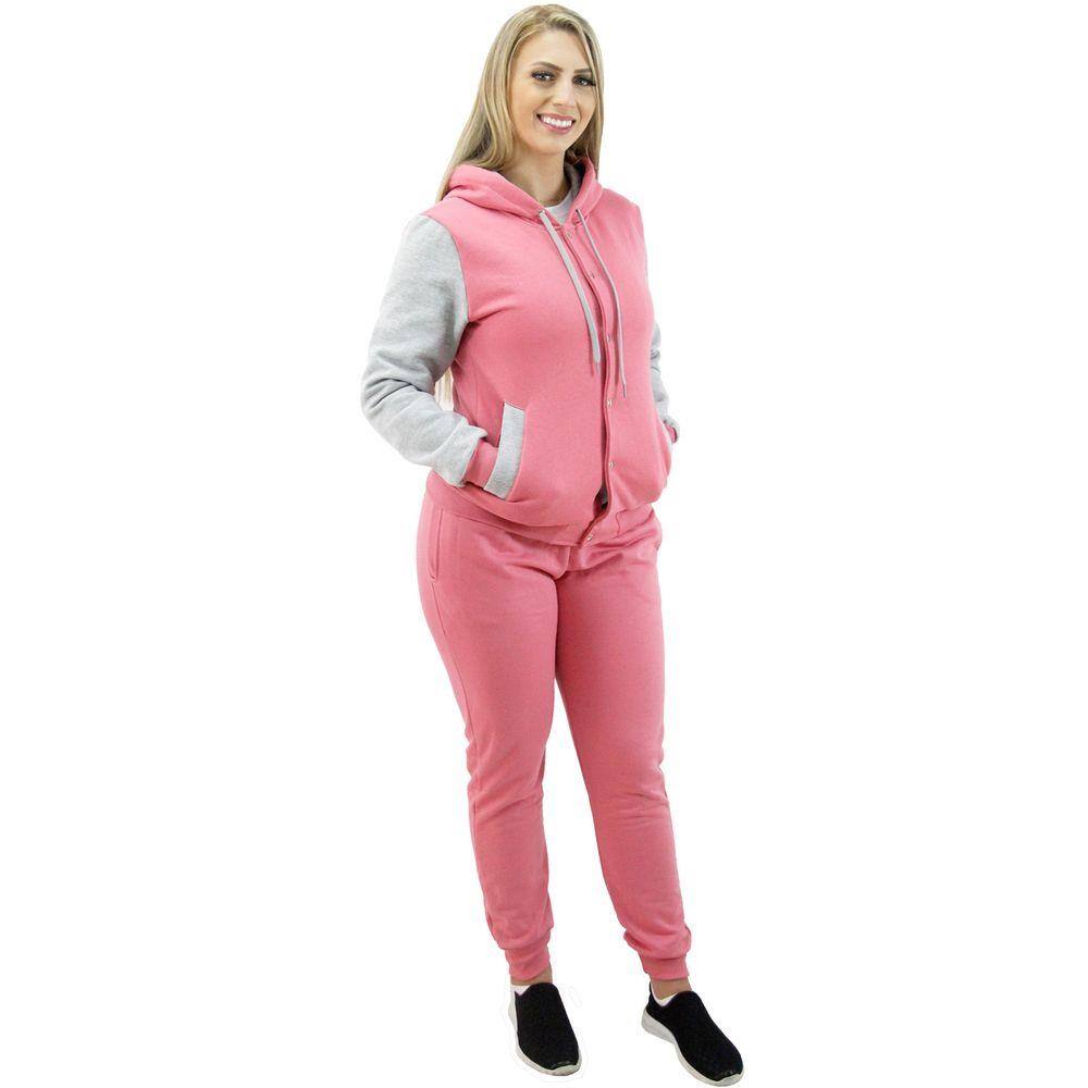 peach colour moletom com capuz