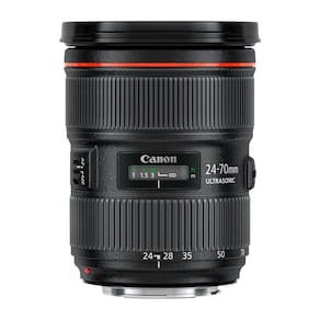 Lente Objetiva EF 24-70mm F/2.8L II USM Canon