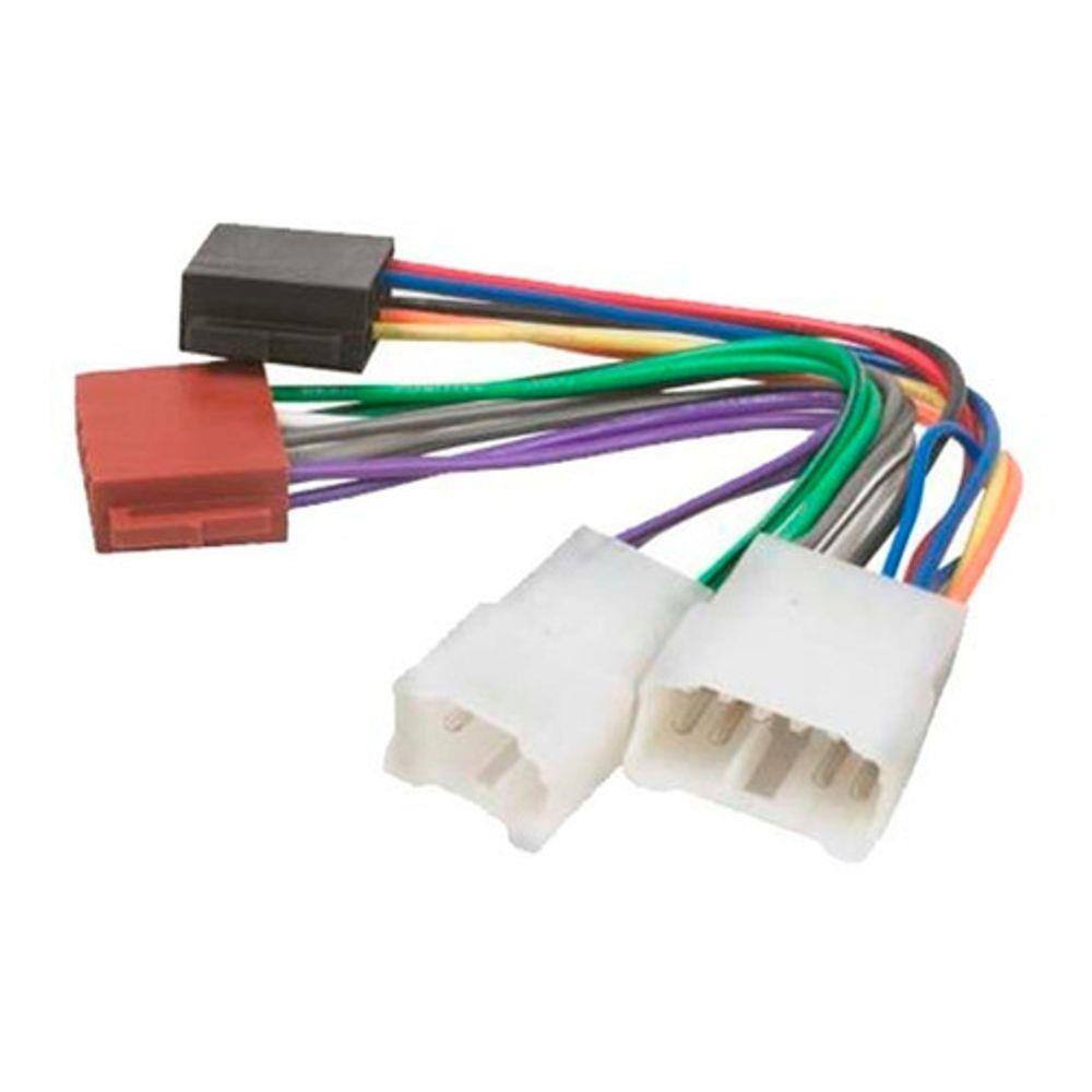 Chicote Plug Ligação Som Corolla 09 A 11 Hilux 2012