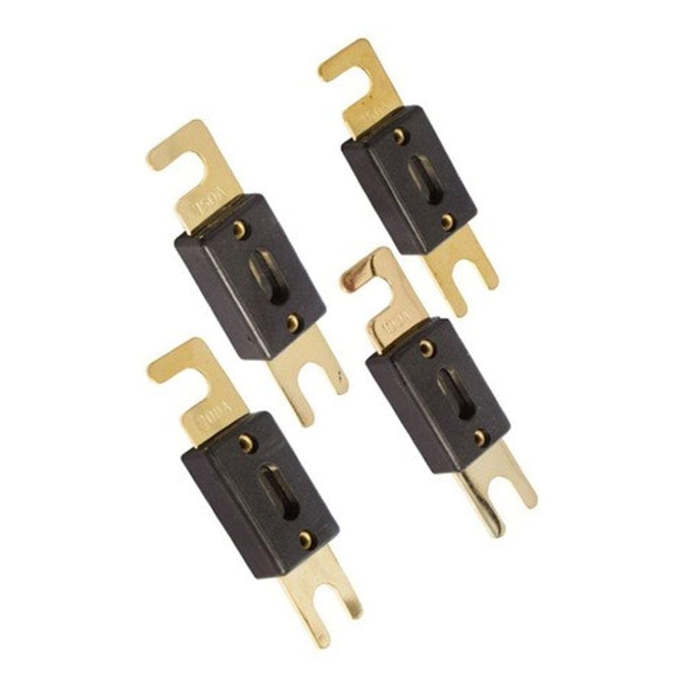 Fusivel Faca Anl Mega 250 Amperes Kit C 4 Pçs