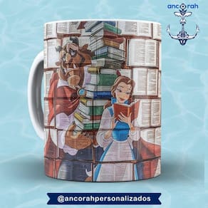 Caneca - Livros da Bela