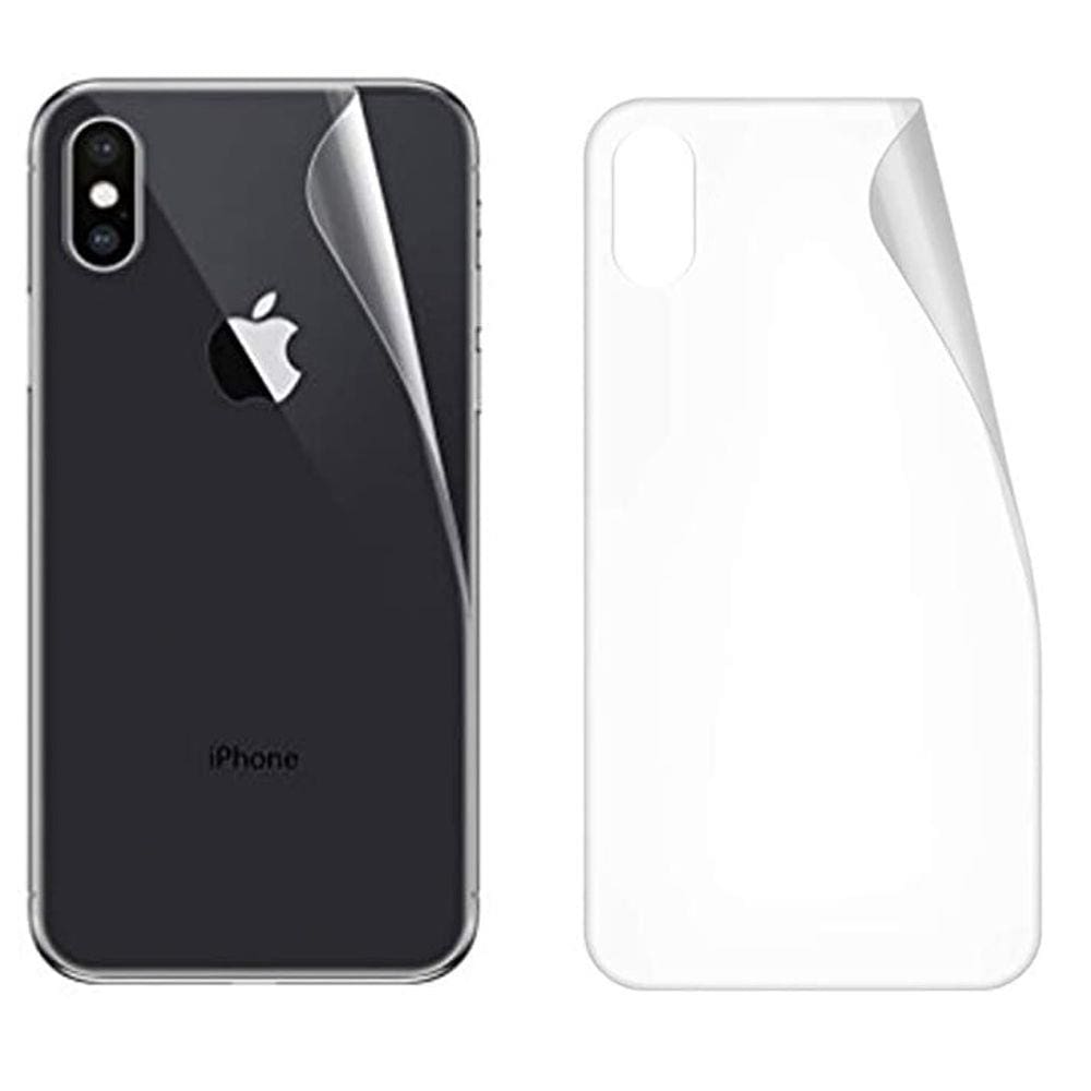 Película De Gel Verso Traseira Flexível Ipho.Ne Xs Max 6.5 Pol