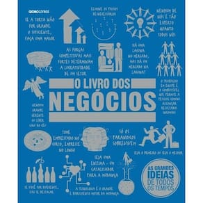Livro Dos Negocios, O - As Grandes Ideias De Todos Os Tempos