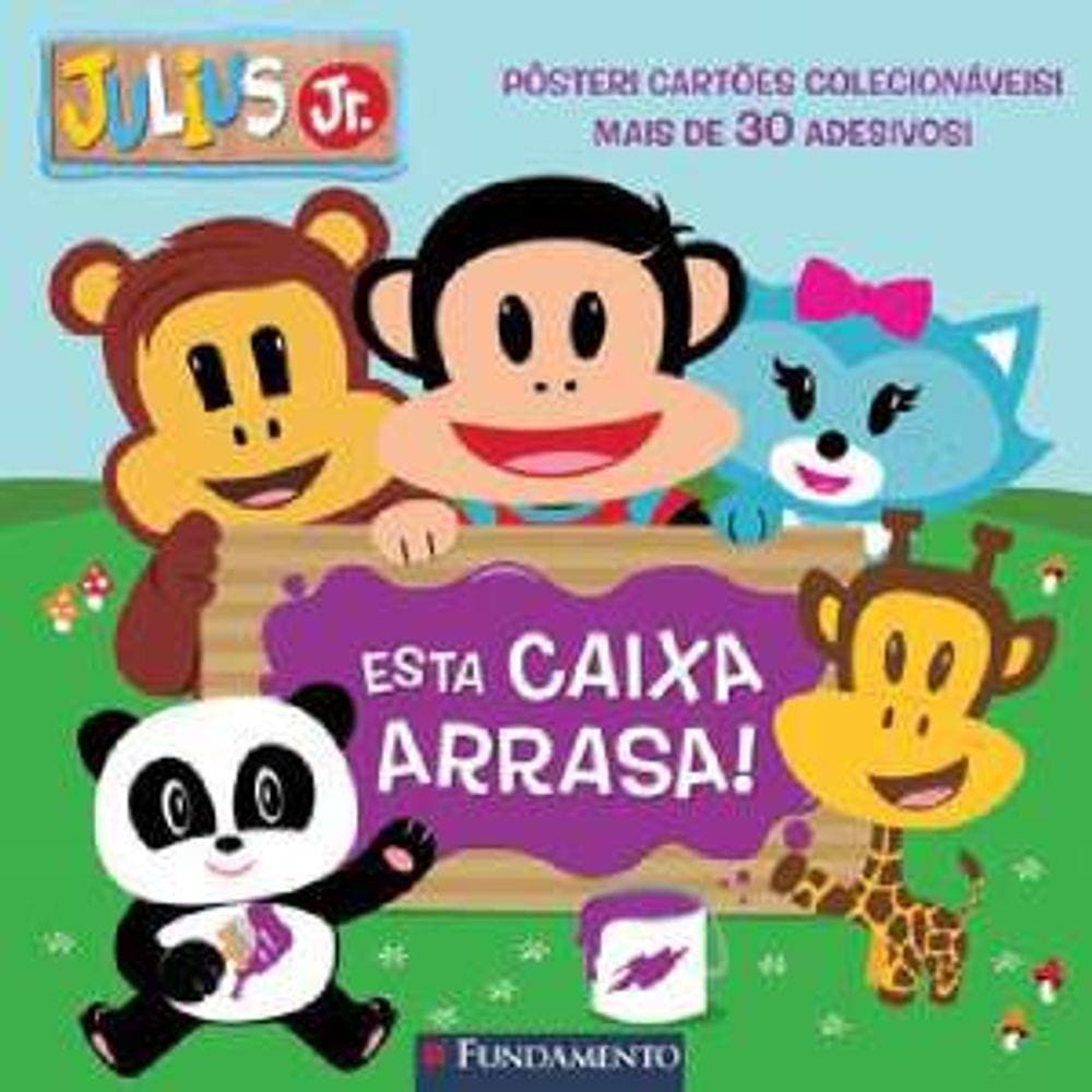 Julius Jr - Esta Caixa Arrasa!