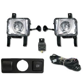Kit Farol de Milha Neblina Chevrolet Novo Corsa 2002 à 2012  e Montana 2003 à 2010