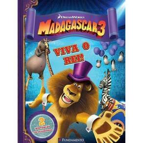 Madagascar 3 - Viva O Rei! - 2 Historias Em Quadrinhos